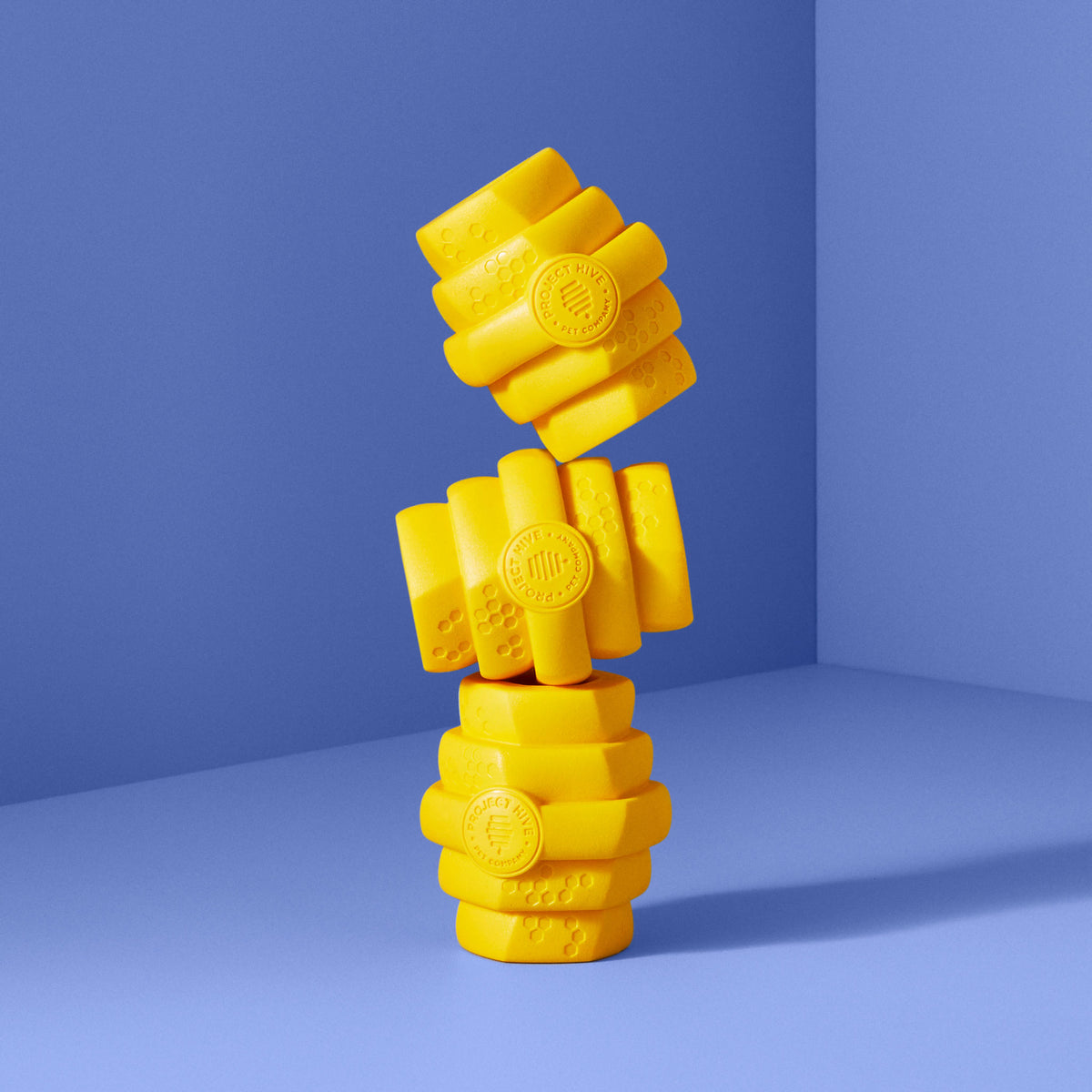 Project Hive Chew Toy Yellow Small