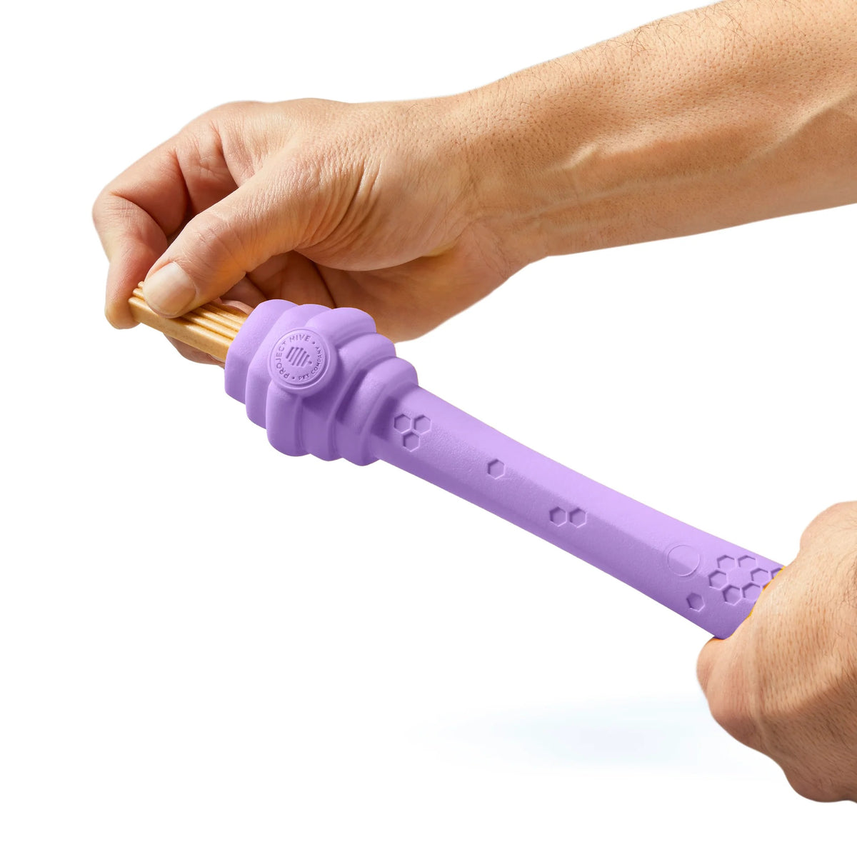 Project Hive Calming Lavender Scent Hive Fetch Stick Purple