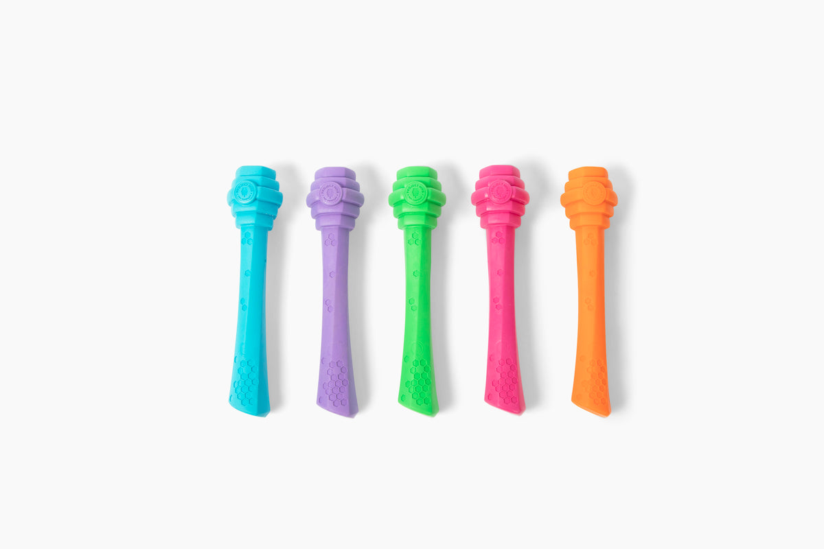 Project Hive Calming Lavender Scent Hive Fetch Stick Purple