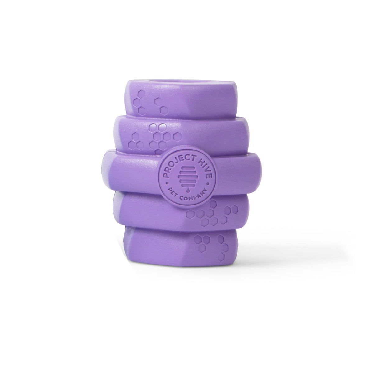 Project Hive Calming Lavender Scent Hive Chew Toy Purple Large