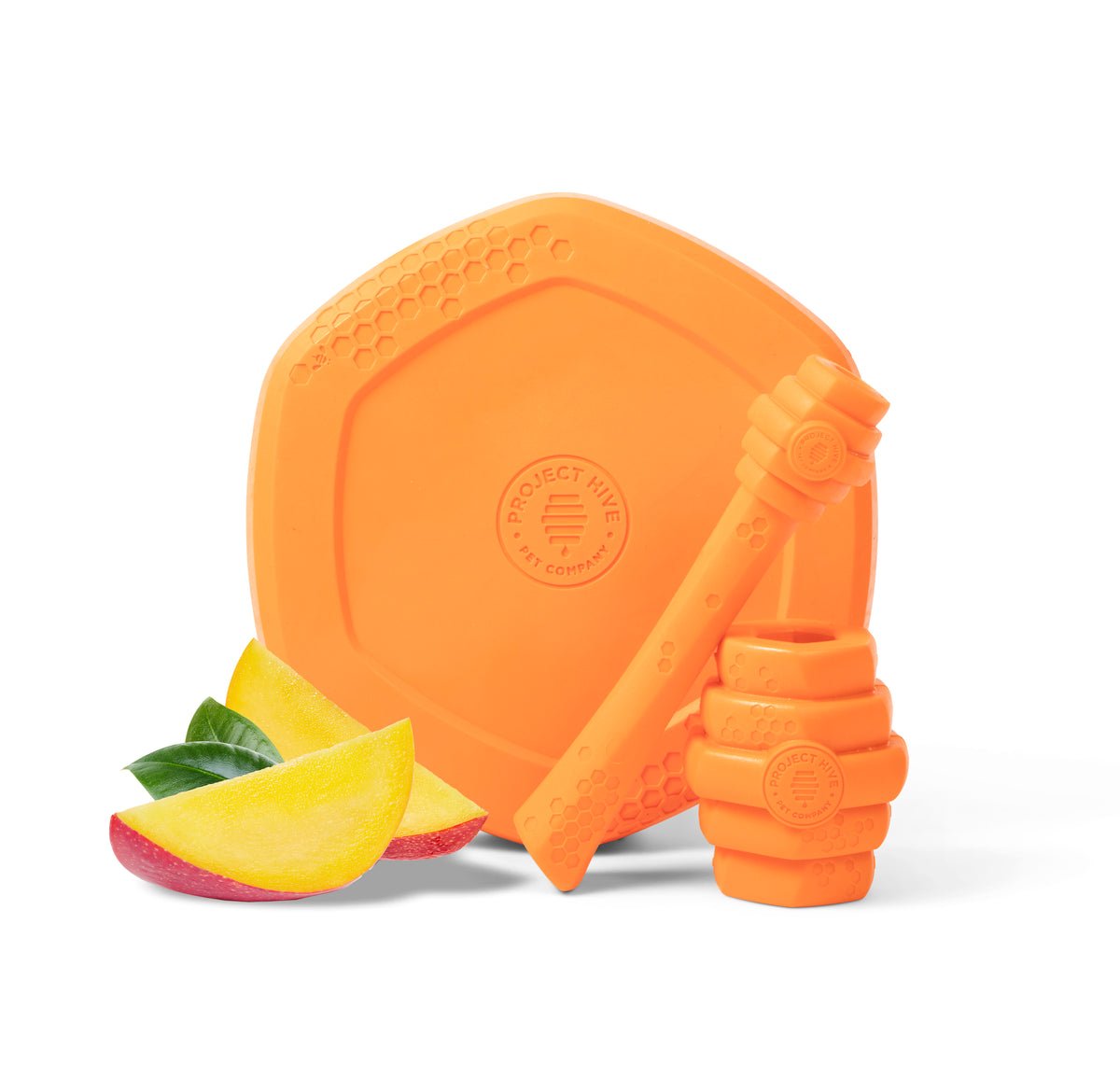 Project Hive Sweet Mango Scent Hive Fetch Stick Orange