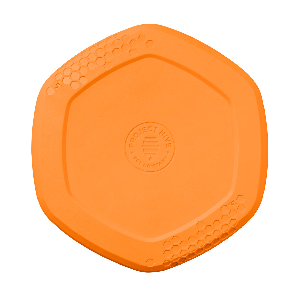 Project Hive Sweet Mango Scent Hive Disc & Lick Mat Orange