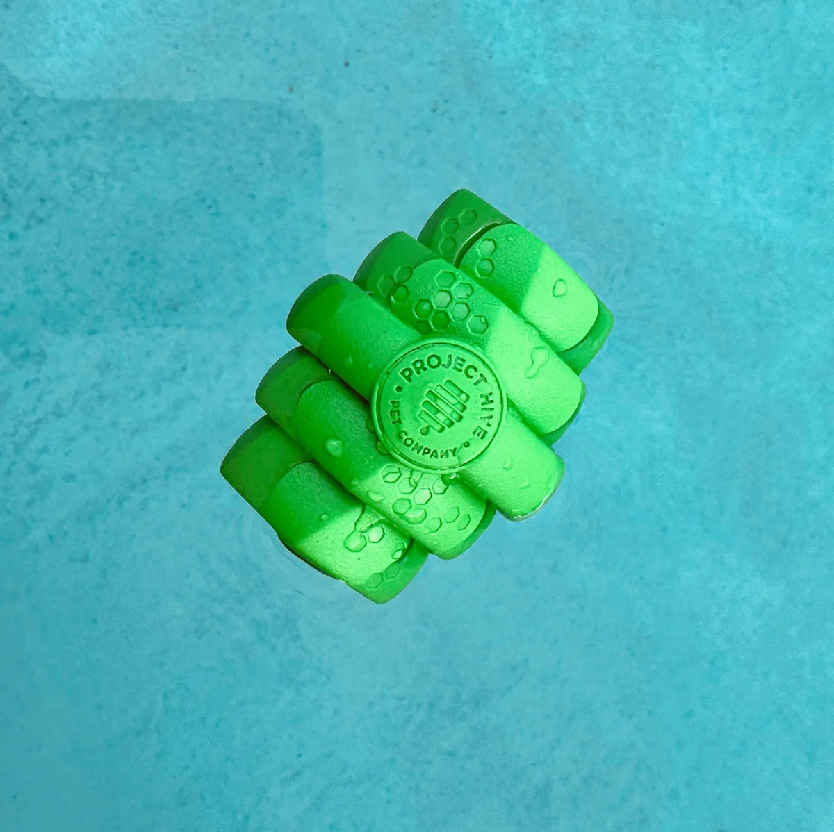 Project Hive Tropical Coconut Scent Hive Chew Toy Green Large