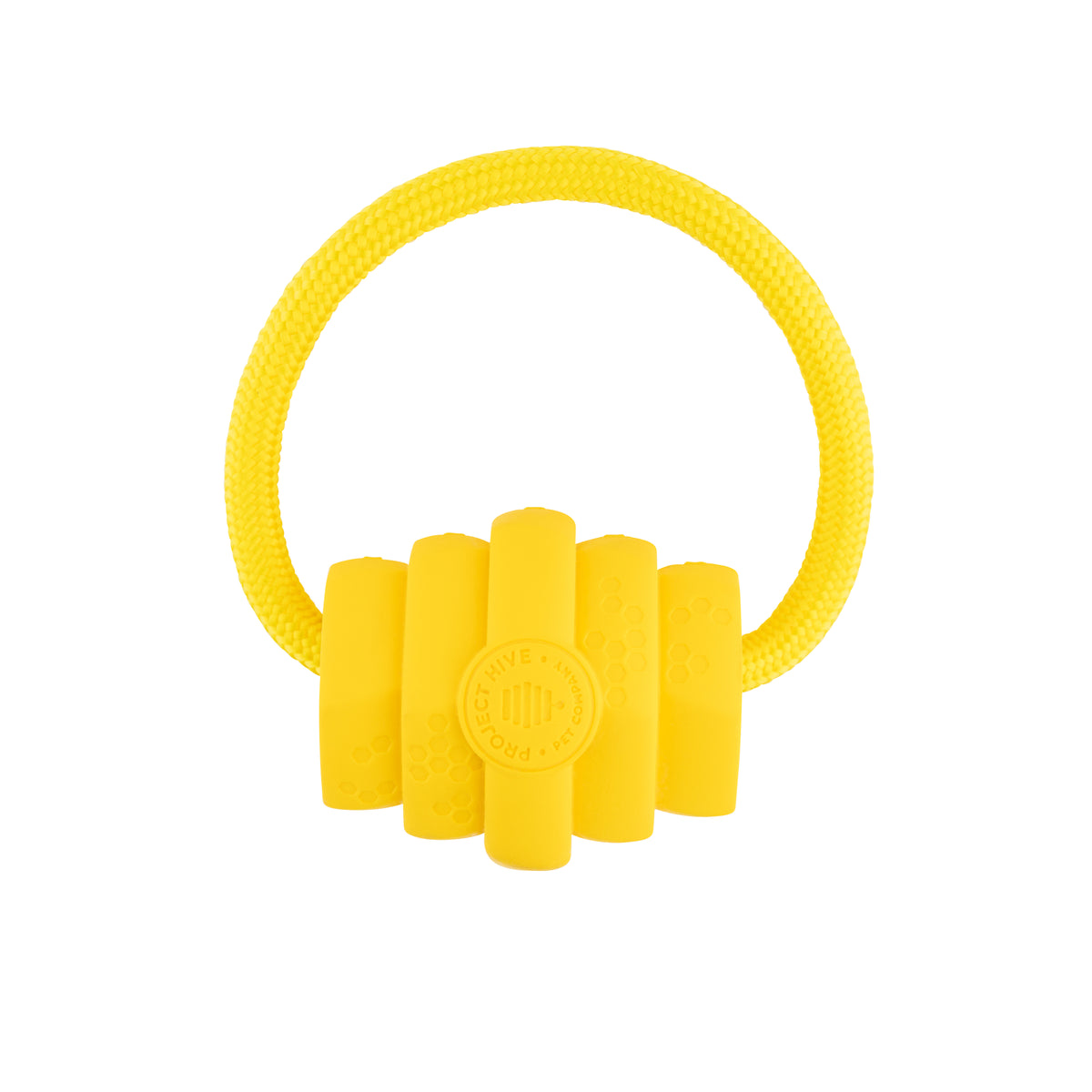Project Hive Looped Small Hive Dog Fetch Toy