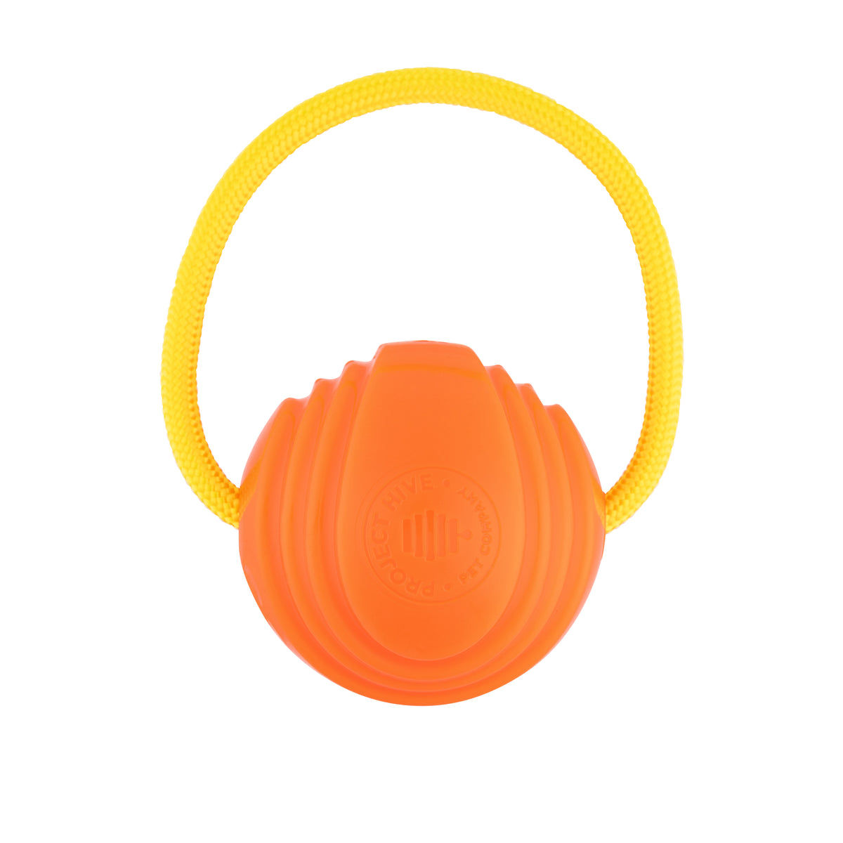 Project Hive Large Looped Ball Dog Fetch Toy 3 inch Large