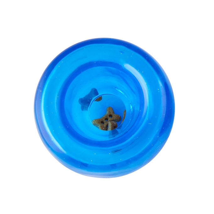 Planet Dog Orbee-Tuff Lil Snoop Interactive Treat-Dispensing Dog Toy Royal