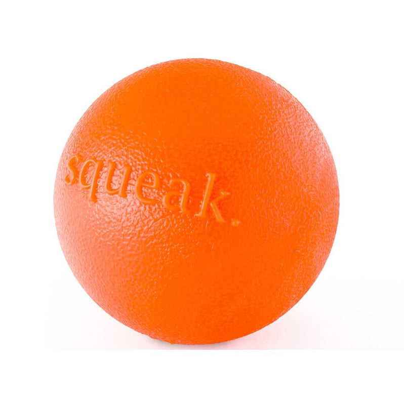 Planet Dog Orbee-Tuff Squeak Ball Dog Toy Orange