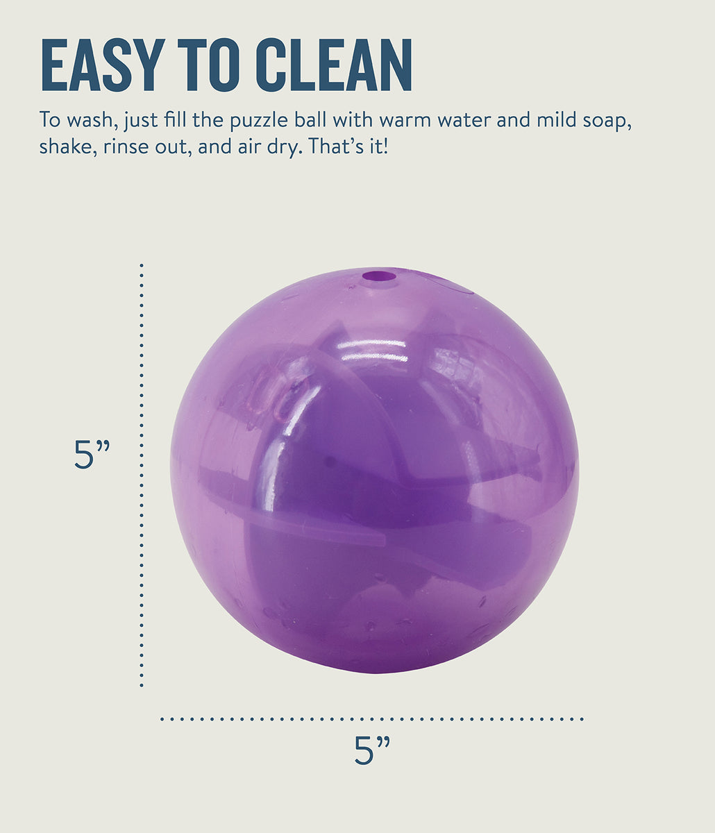 Planet Dog Orbee-Tuff Mazee Interactive Puzzle Dog Toy Purple