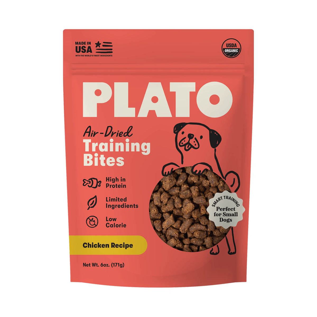 Plato Small Bites Organic Chicken 6oz