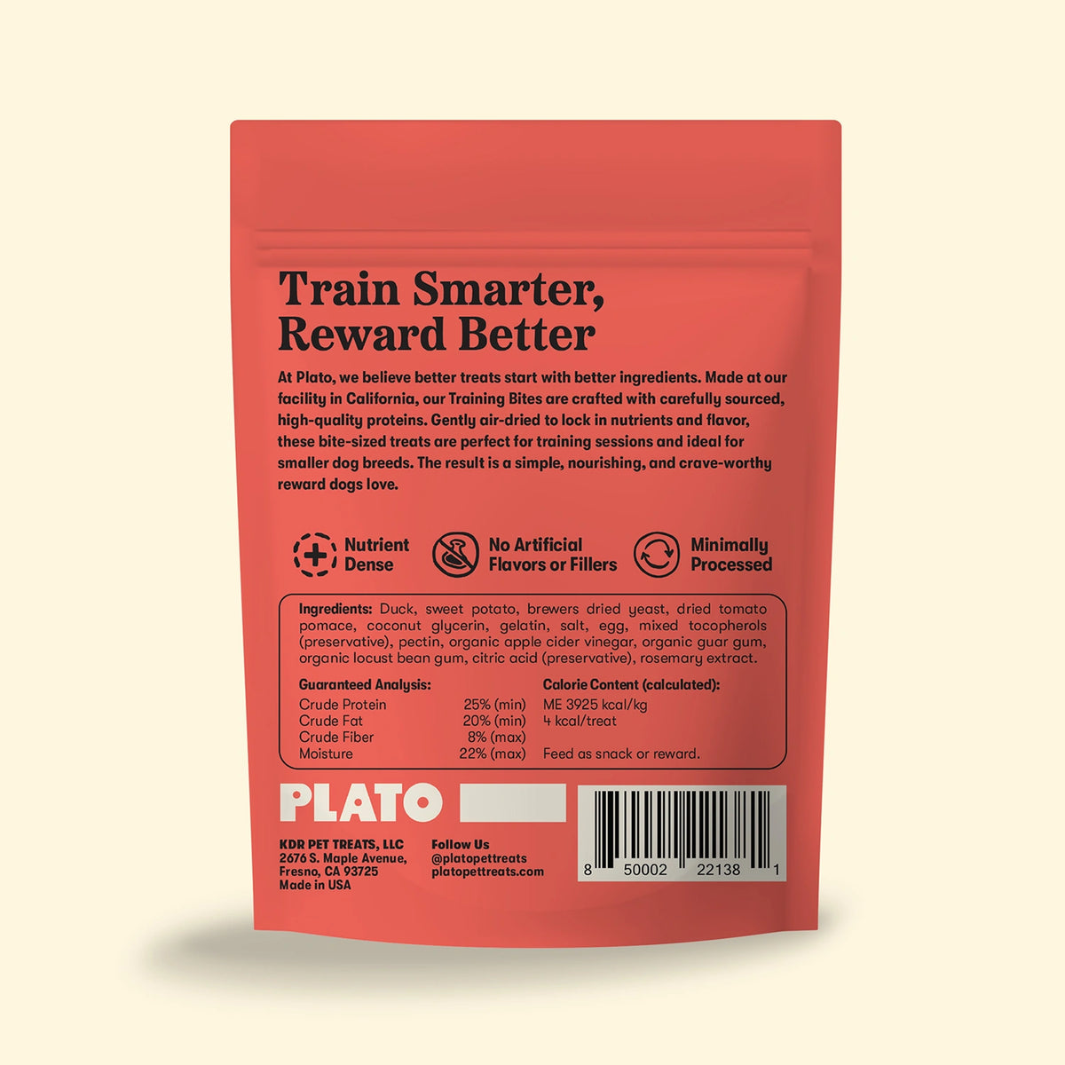 Plato Small Bites Duck 6oz