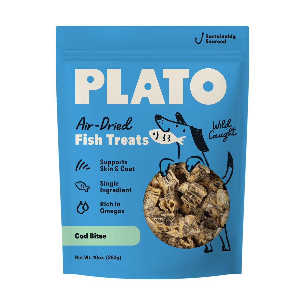 Plato Air-Dried Cod Bites 10oz
