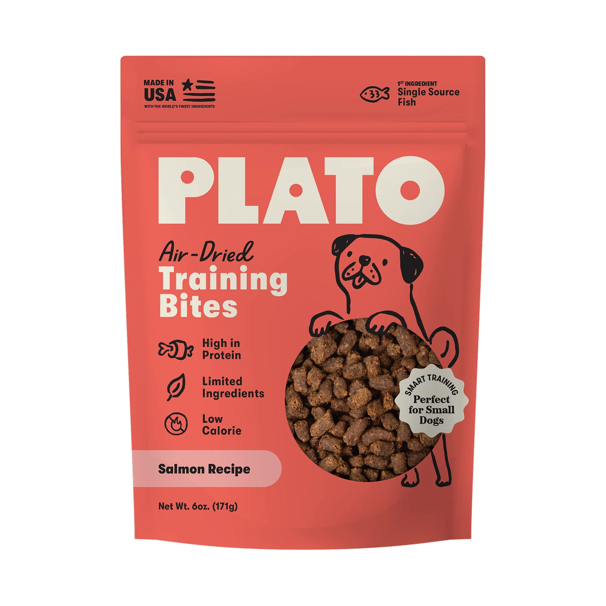 Plato Small Bites Salmon 6oz
