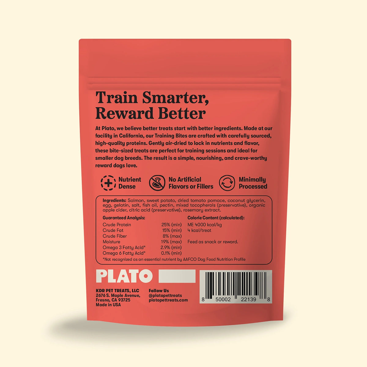 Plato Small Bites Salmon 6oz