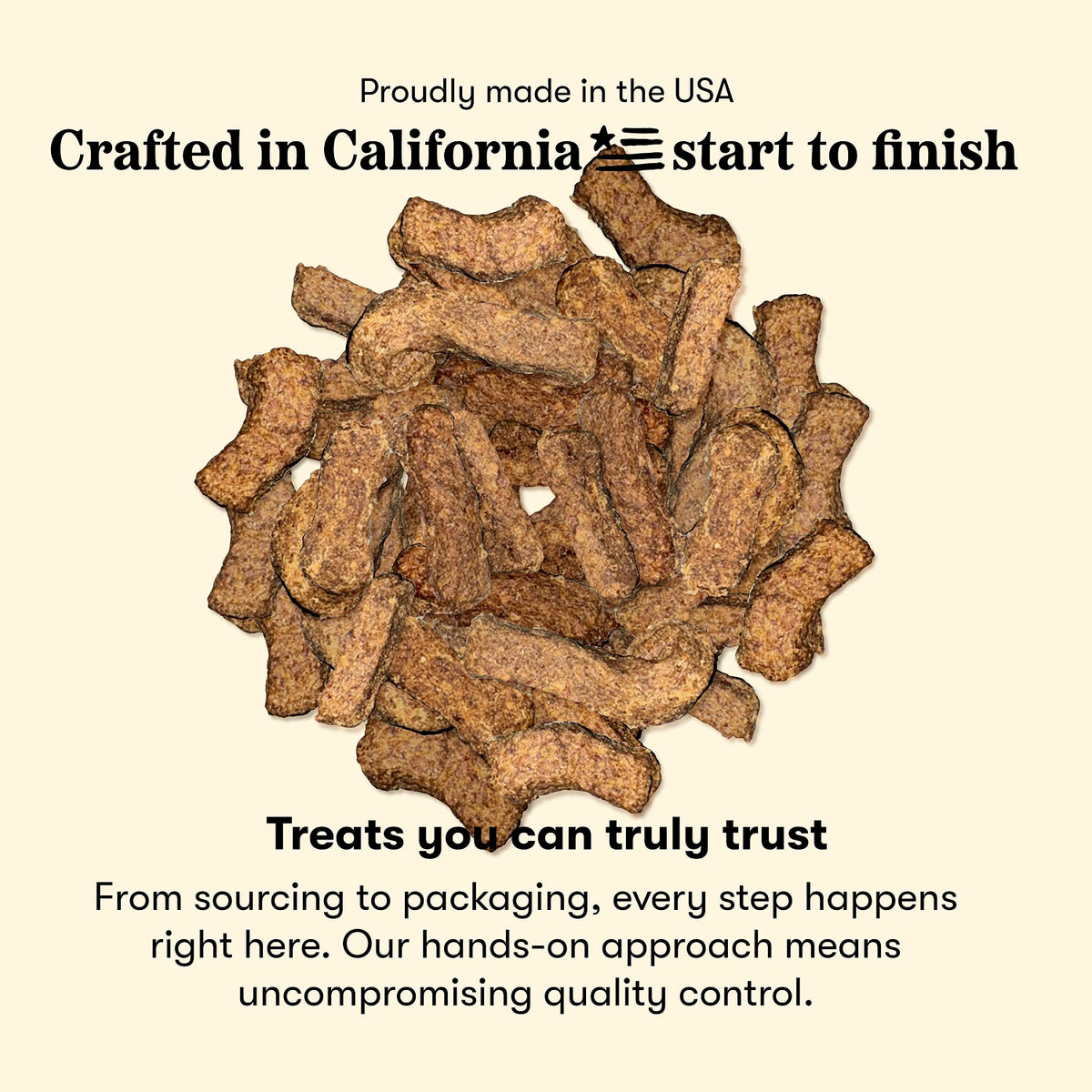 Plato Fall Harvest Chicken & Pumpkin Sticks Dog Treat 5oz