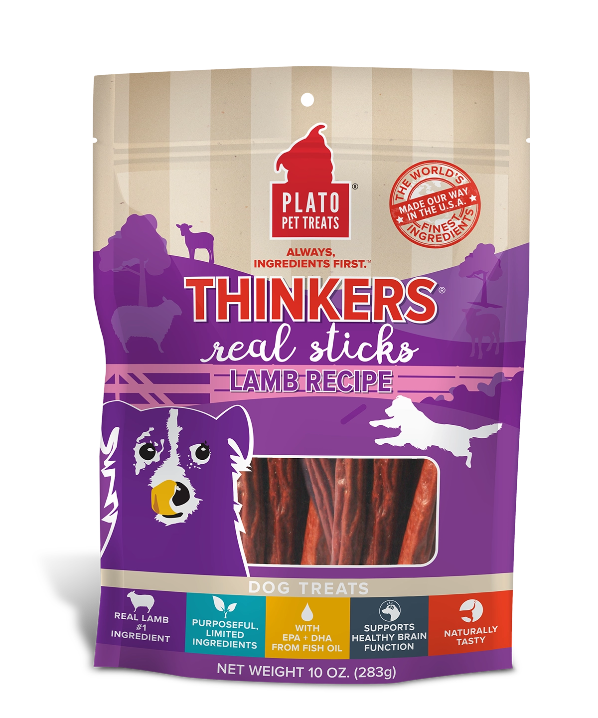 Plato Thinkers Lamb 10oz