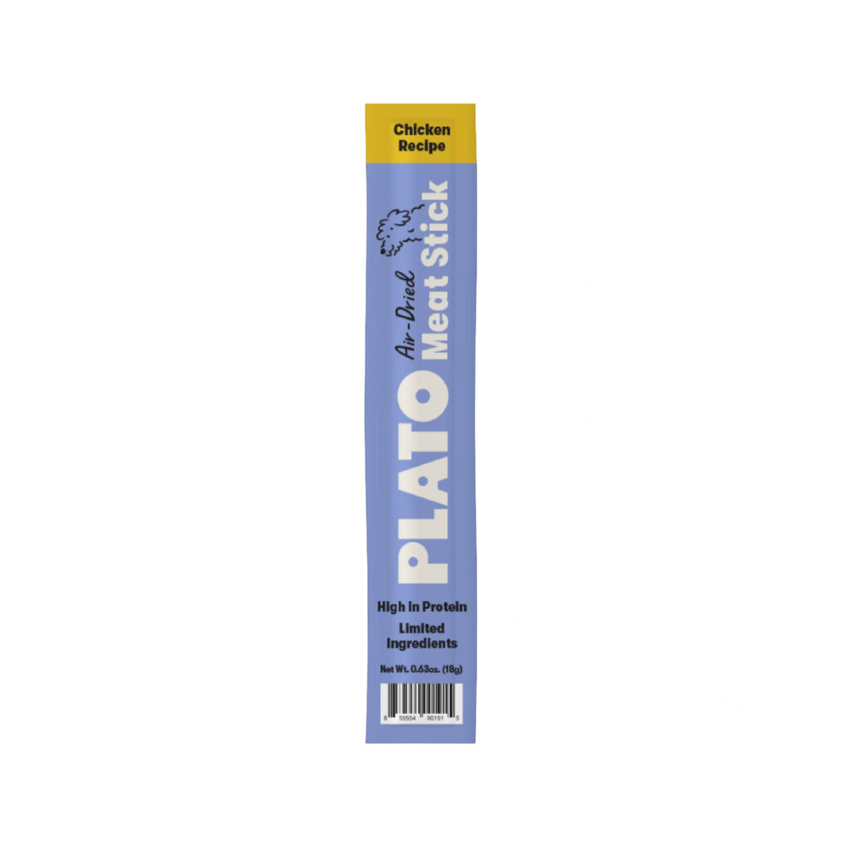 Plato Meat Stick Singles Chicken