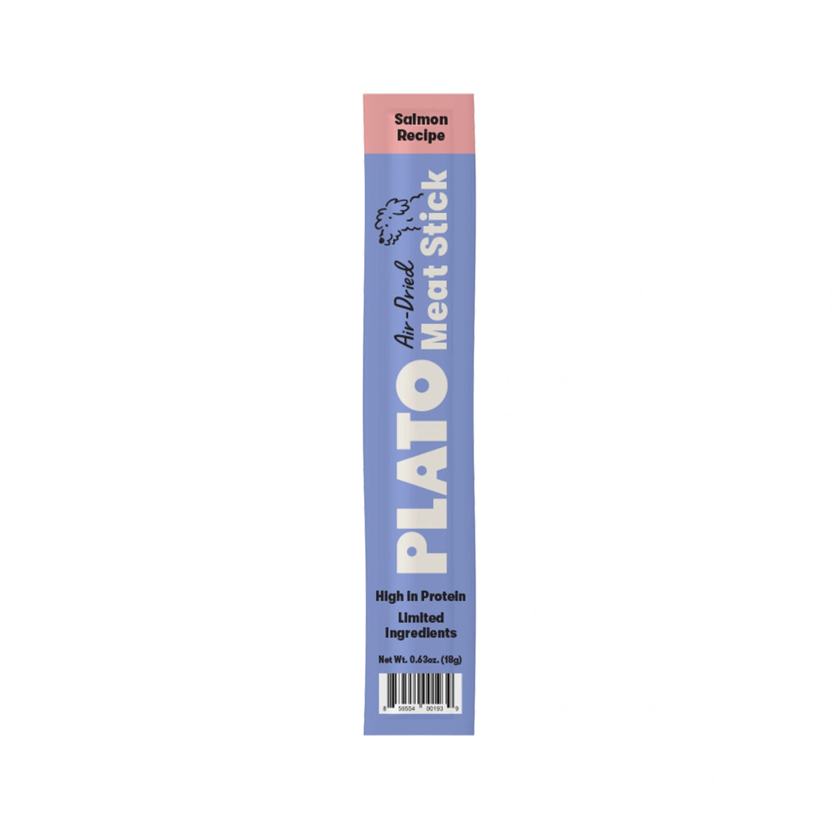 Plato Meat Stick Singles Salmon