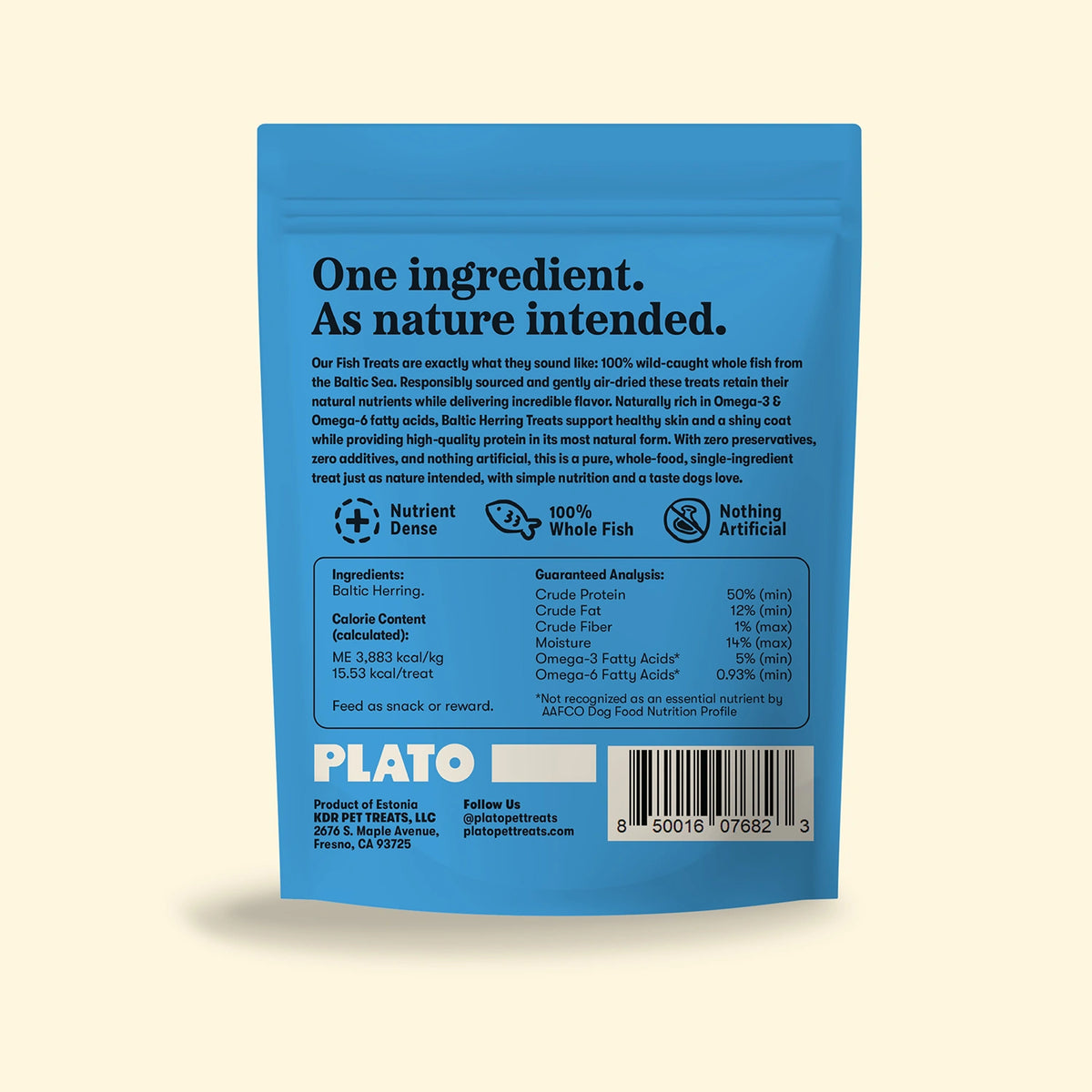Plato Baltic Herring 8.5oz