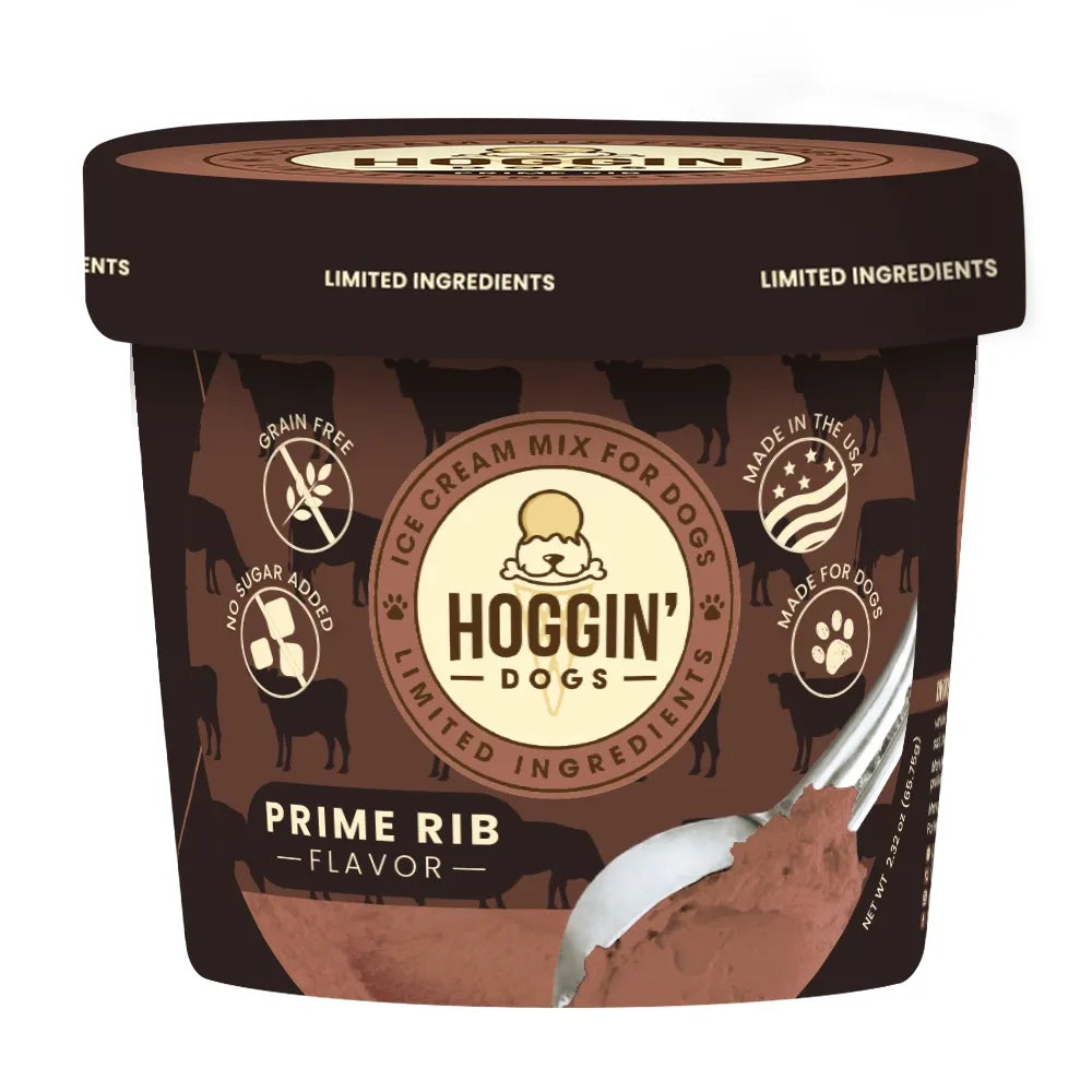 Puppy Cake Puppy Cake Small   8 oz Puppy Scoops Prime Rib 2.32oz