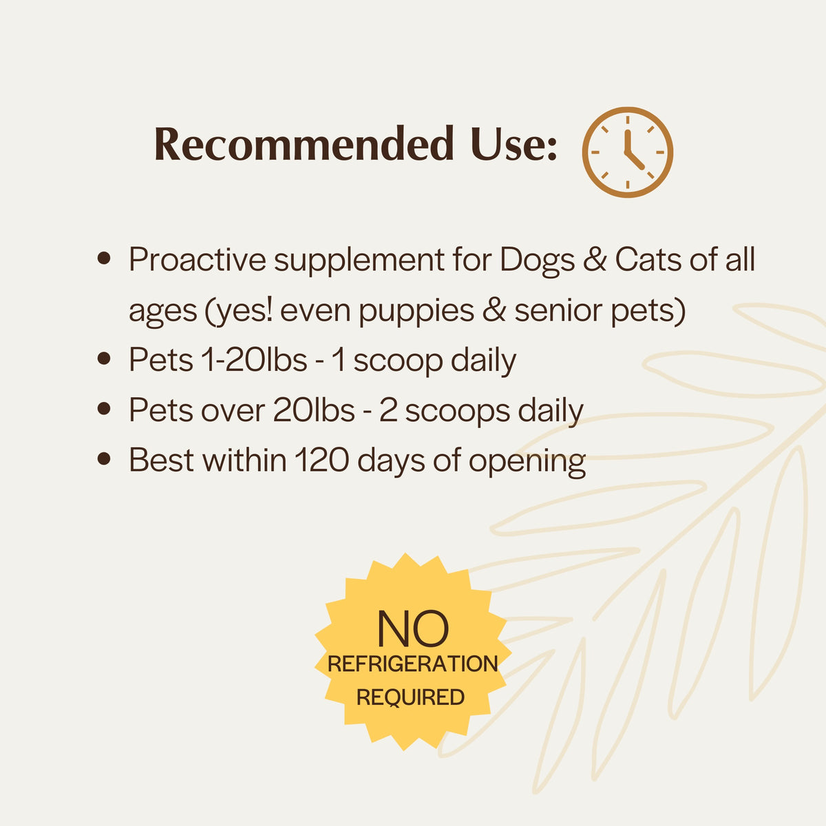 Pet Releaf Rituals Postbiotic Gut Health Powder
