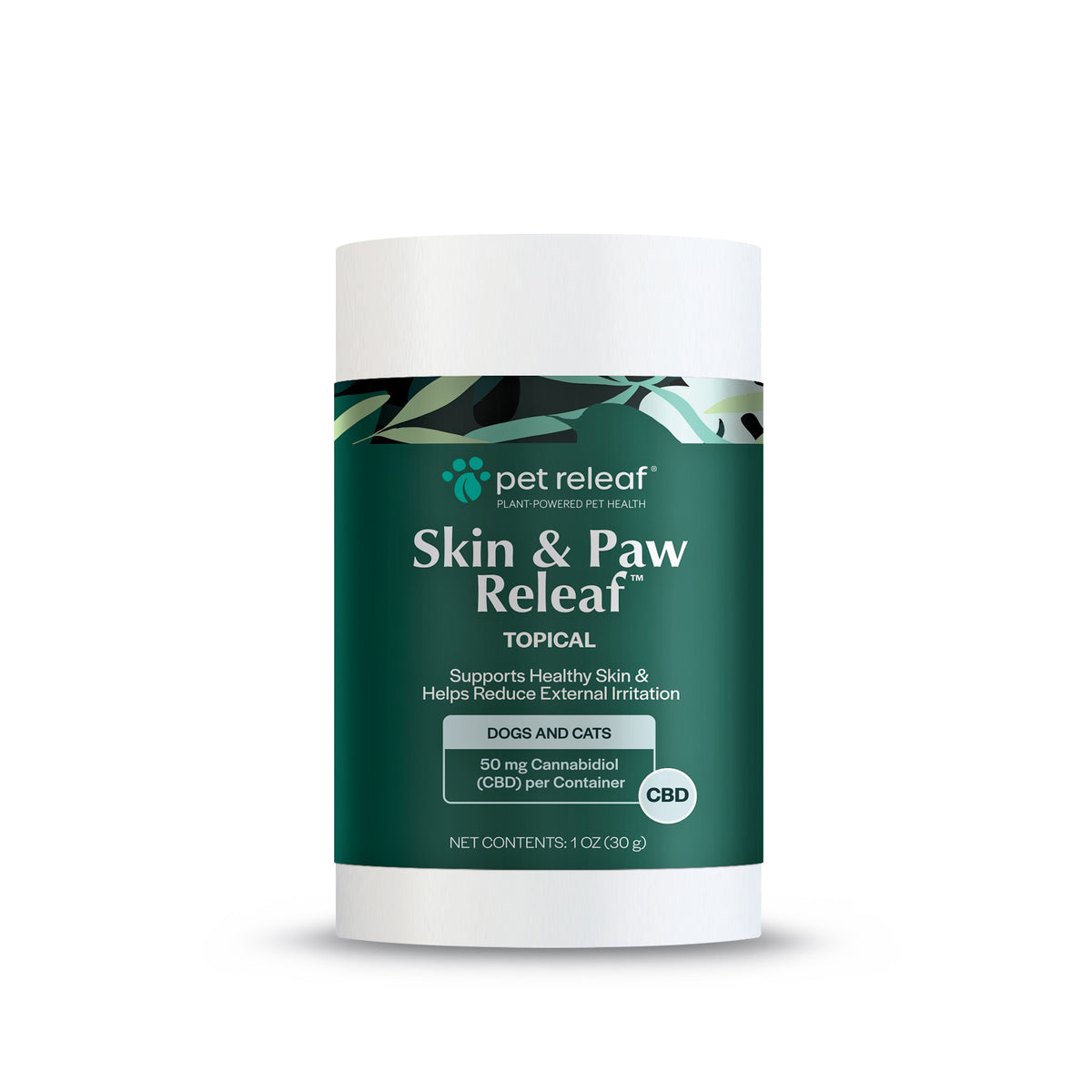Pet Releaf Skin and Paw Releaf Topical CBD for Dogs & Cats