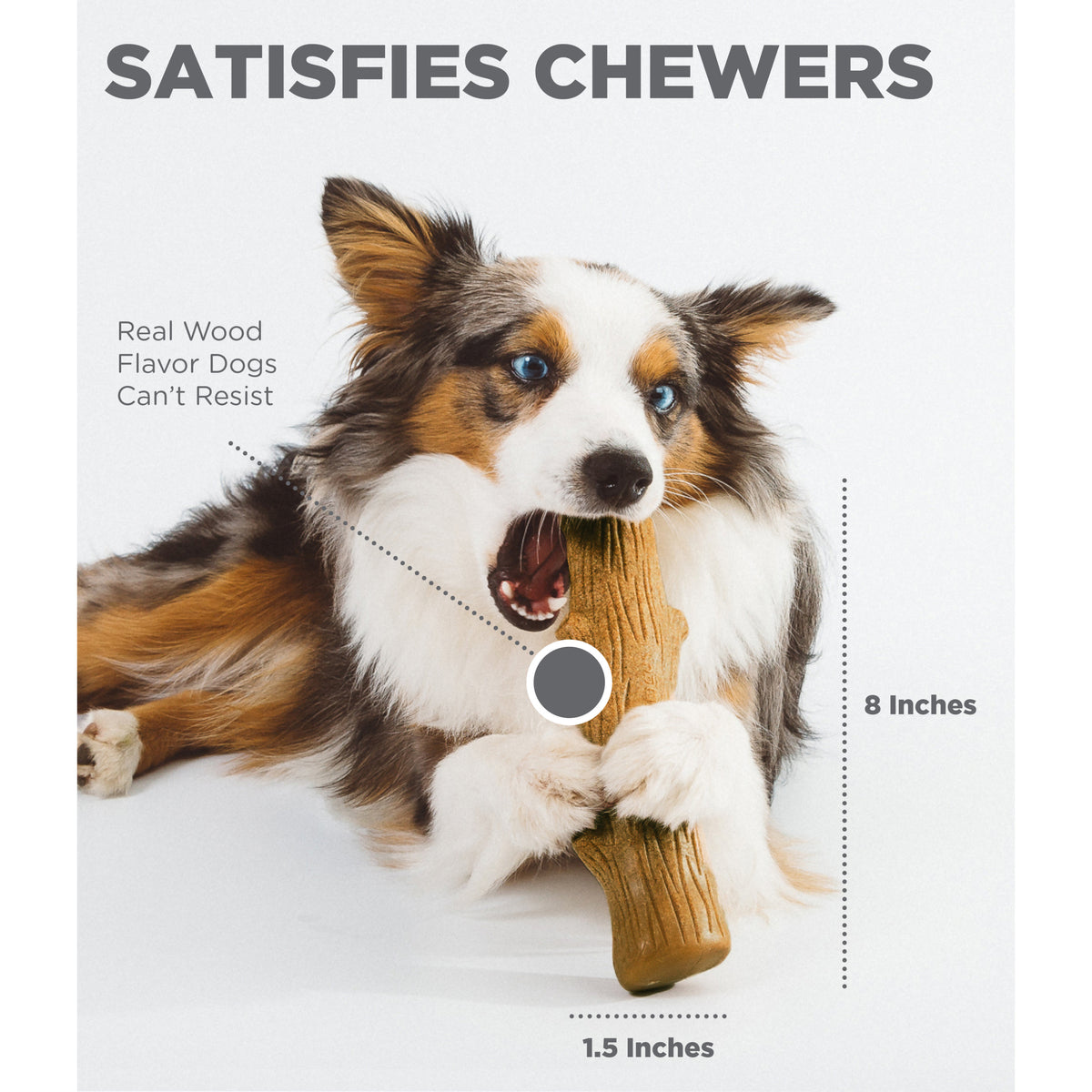 Petstages Dogwood Wood Alternative Dog Chew Toy Large
