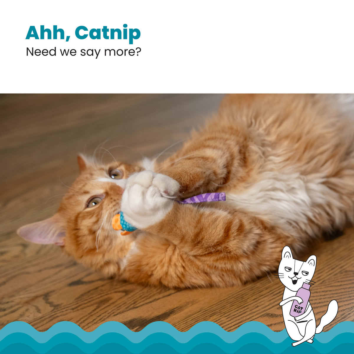 Catstages Catnip Chew Mice Dental Health Cat Toy 2pc