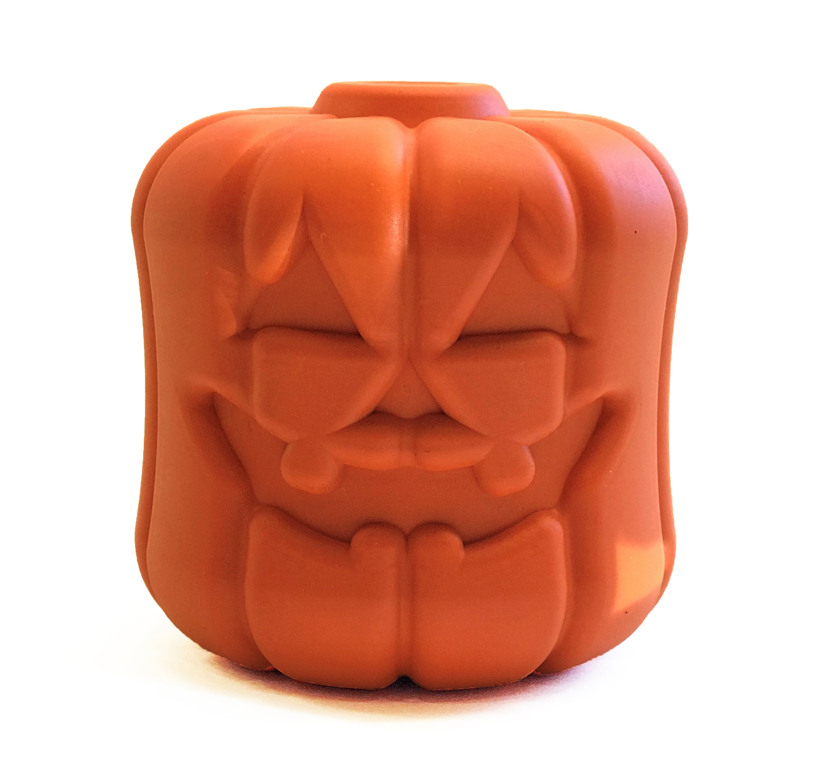 Sodapup MKB Rubber Jack O' Lantern Orange Large