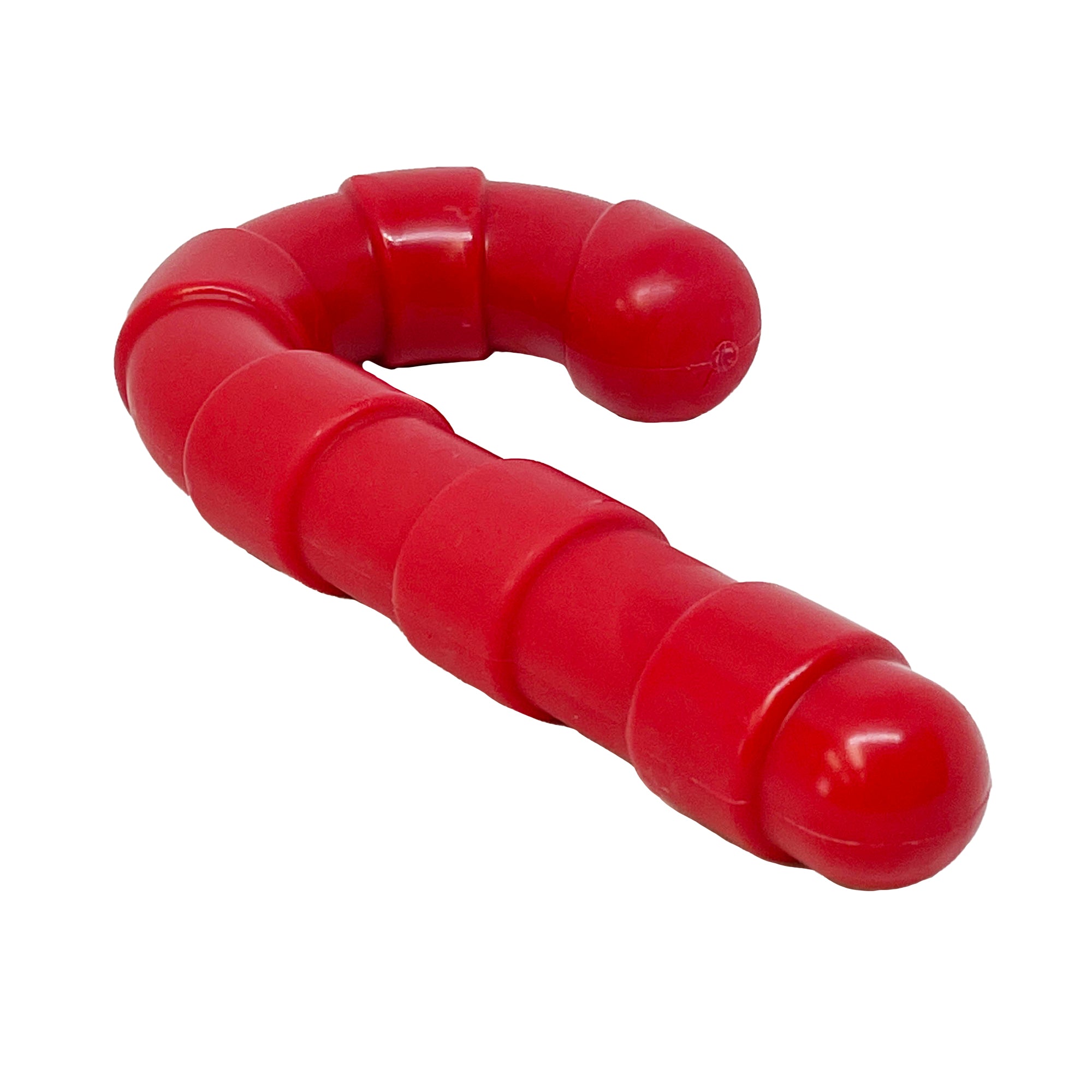 SodaPup Candy Cane Dog Chew Toy Red
