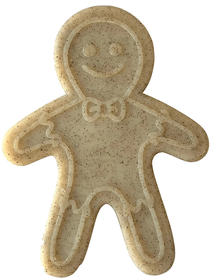 SodaPup Nylon Gingerbread Man - Brown