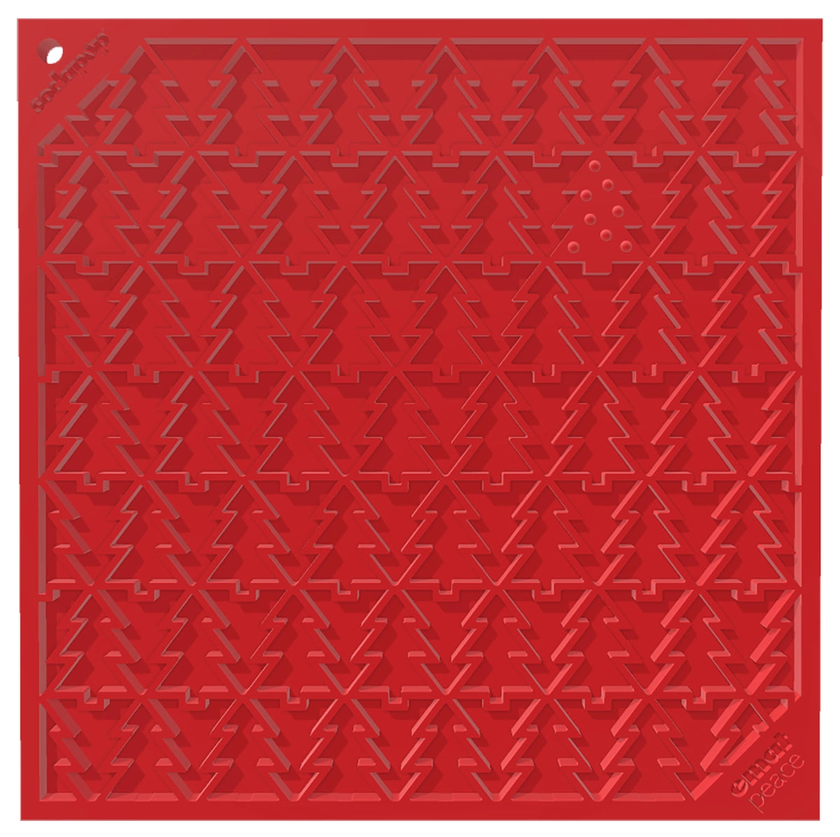 SodaPup TPE Emat Peace Red