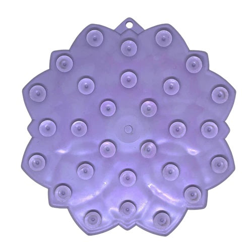 SodaPup Mandala Softie eTray Enrichment Feeder for Dogs Pastel Purple 8"