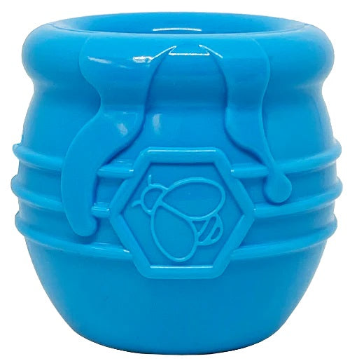 SodaPup PUP-X Honey Pot Dog Chew Toy Blue XL