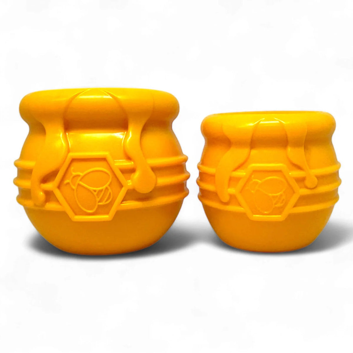 SodaPup PUP-X Honey Pot Dog Chew Toy Yellow XL