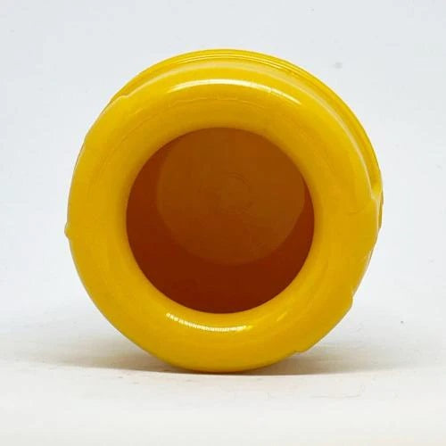 SodaPup PUP-X Honey Pot Dog Chew Toy Yellow XL