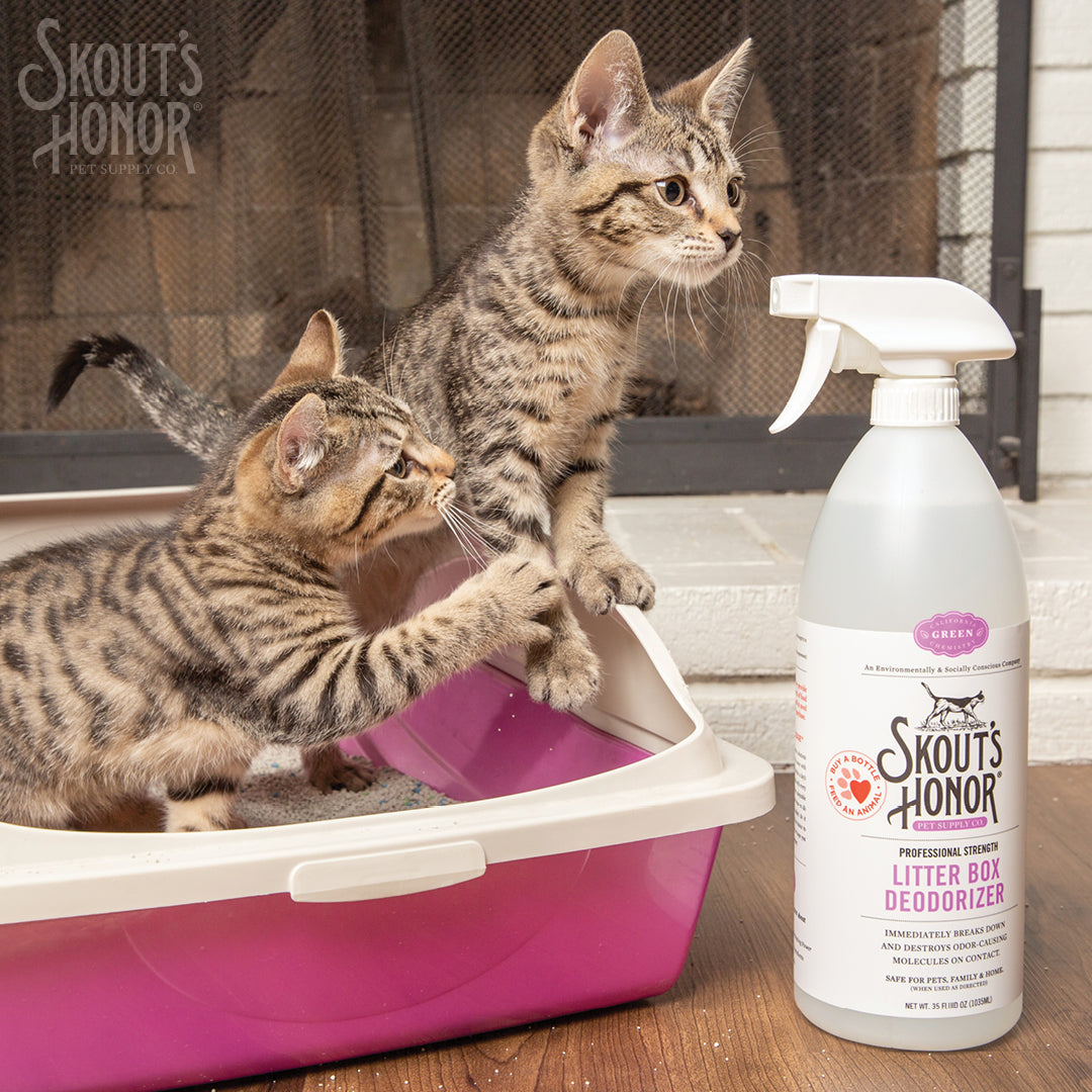 Skout's Honor Litter Box Deodorizer 35 oz