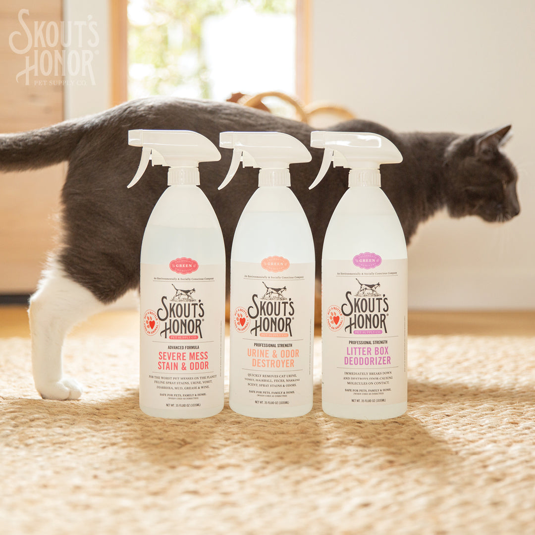 Skout's Honor Litter Box Deodorizer 35 oz