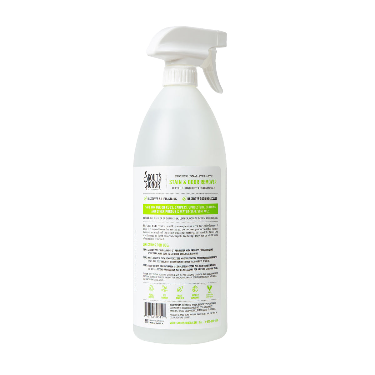 Skout's Honor Stain & Odor Remover 35 oz