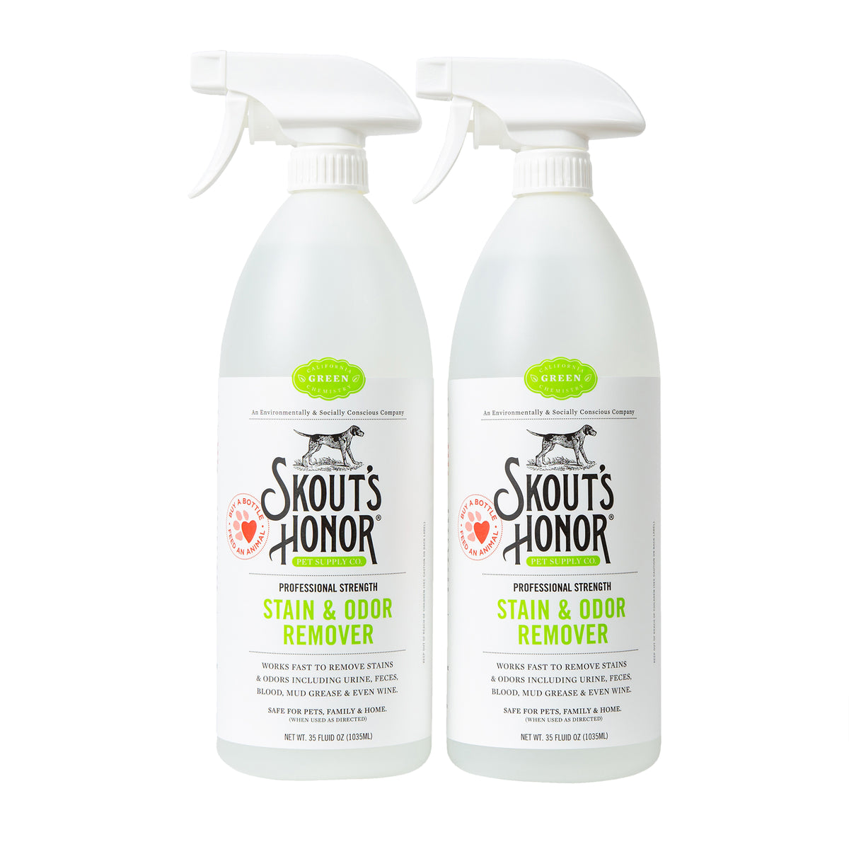 Skout's Honor Stain & Odor Remover 35 oz
