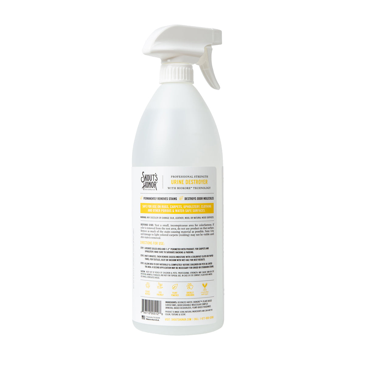 Skout's Honor Urine Destroyer 35 oz