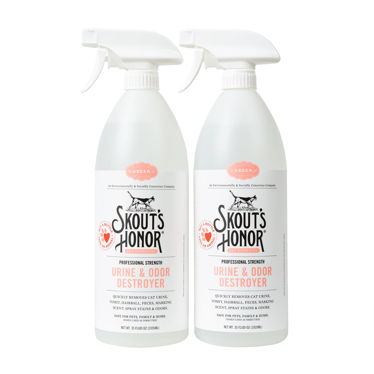 Skout's Honor Urine & Odor Destroyer 35 oz