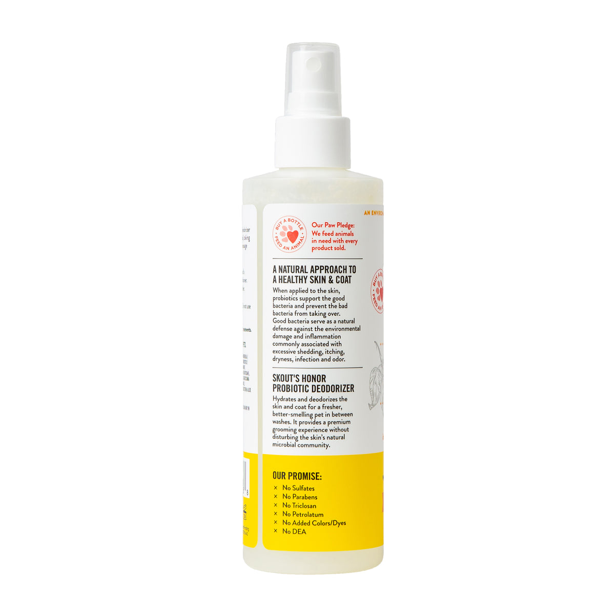 Skout's Honor Probiotic Daily Use Deodorizer Honeysuckle 8 oz