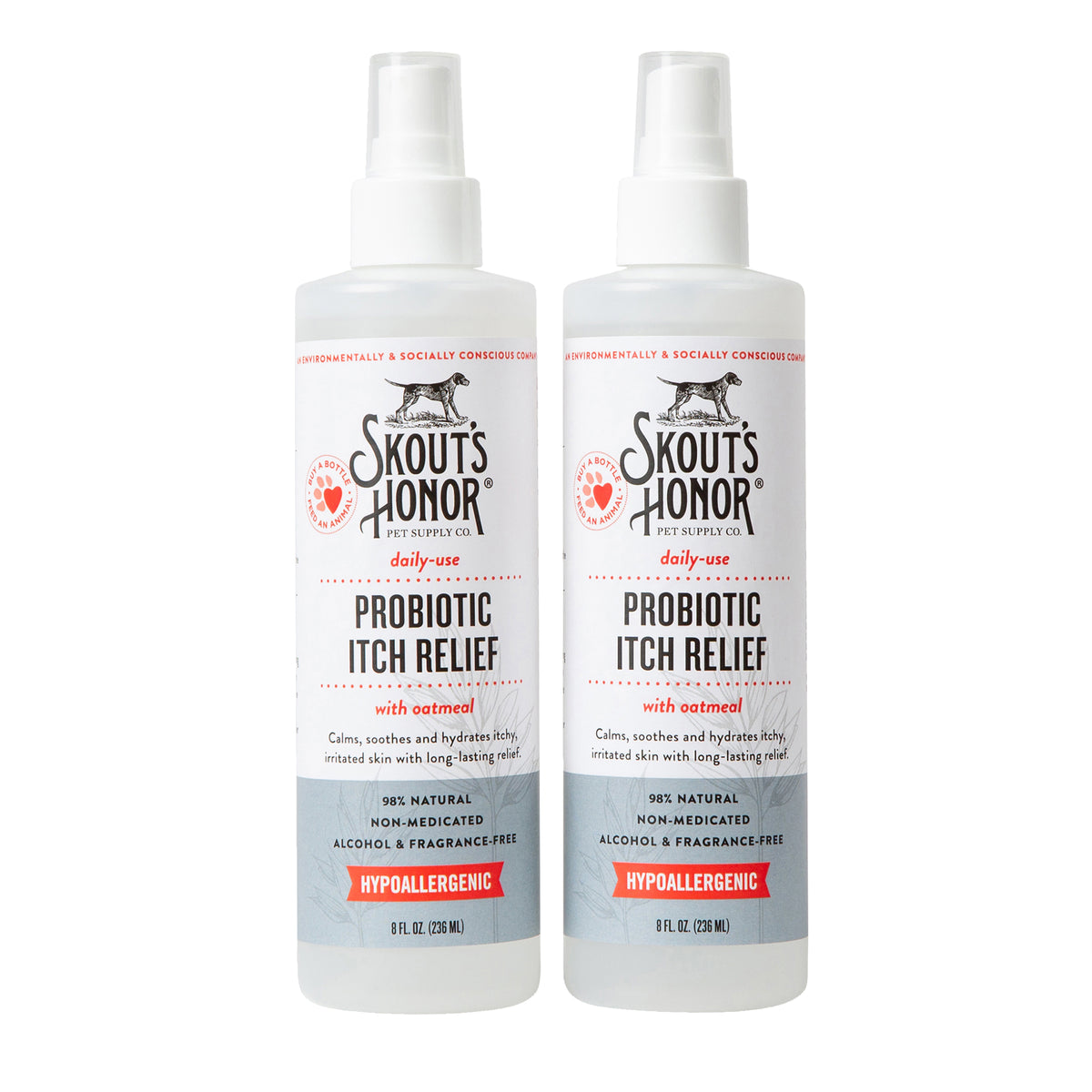 Skout's Honor Probiotic Itch Relief 8 oz