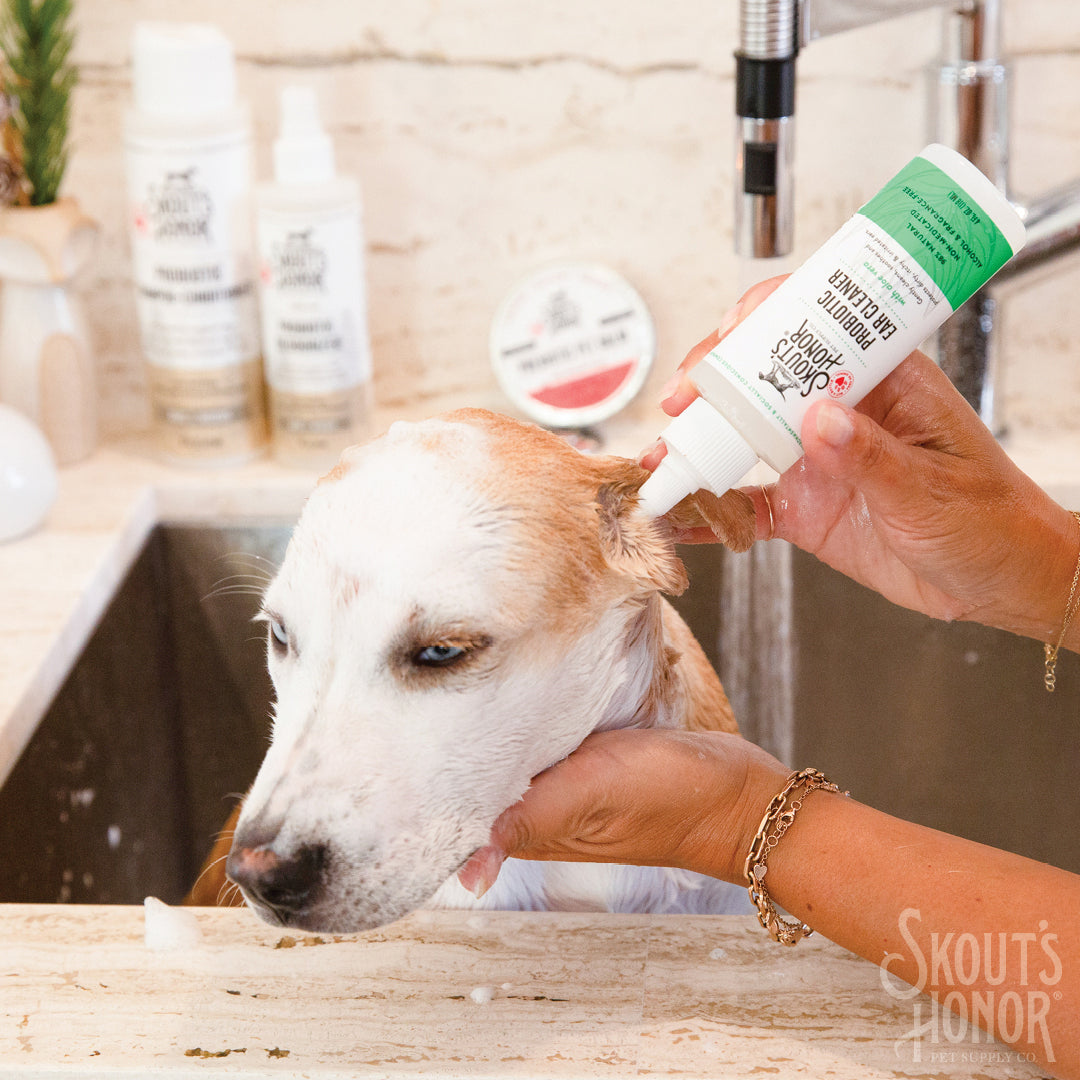 Skout's Honor Probiotic Ear Cleaner 4 oz