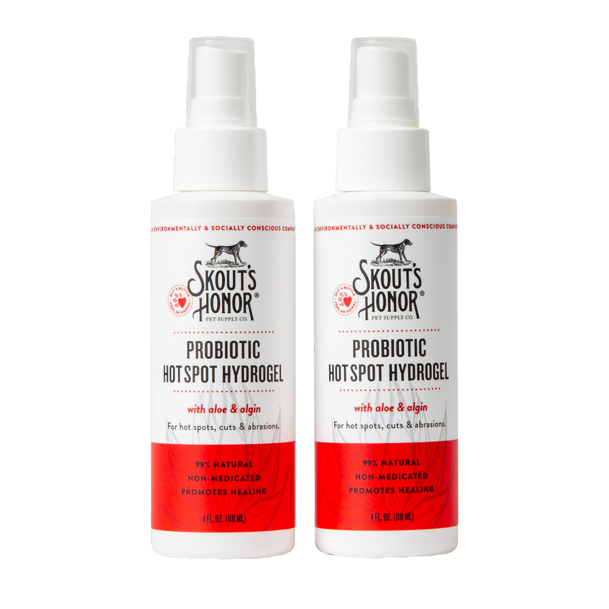 Skout's Honor Probiotic Hot Spot Hydrogel 4 oz