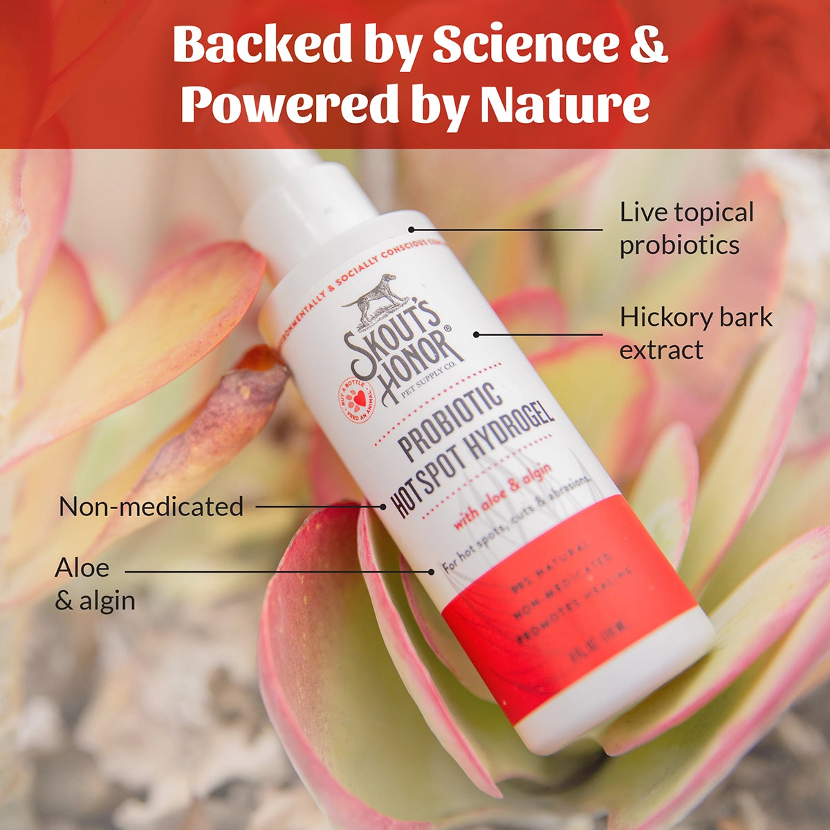 Skout's Honor Probiotic Hot Spot Hydrogel 4 oz