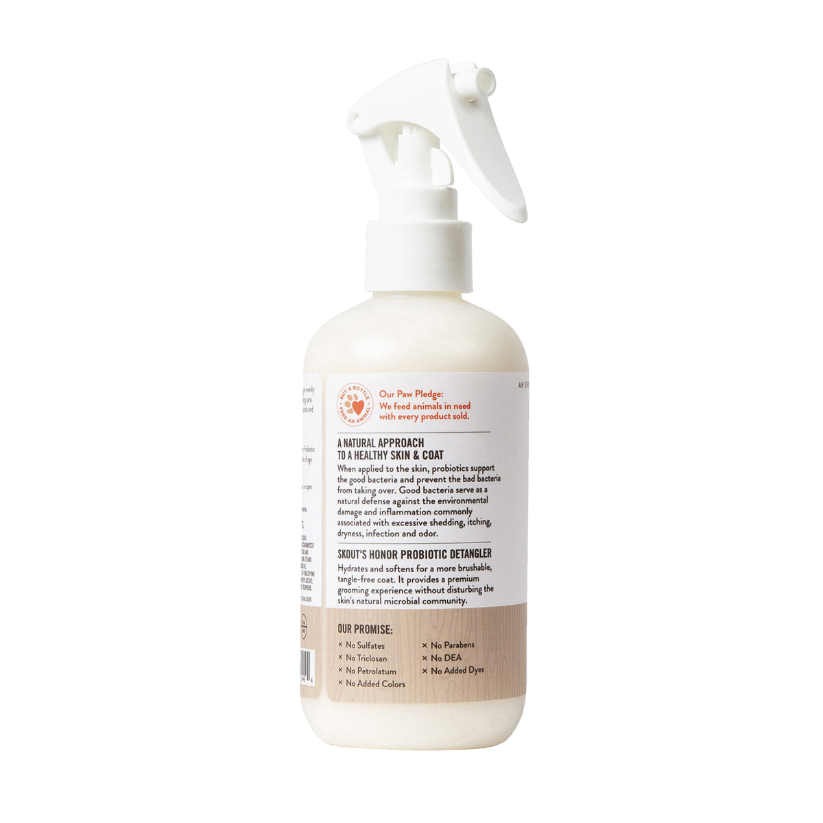 Skout's Honor Probiotic Daily Use Detangler Dog of the Woods 8 oz
