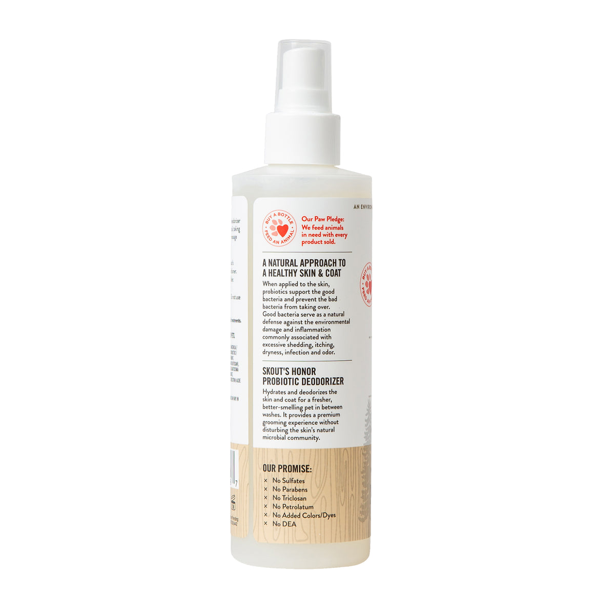 Skout's Honor Probiotic Daily Use Deodorizer Dog of the Woods 8 oz