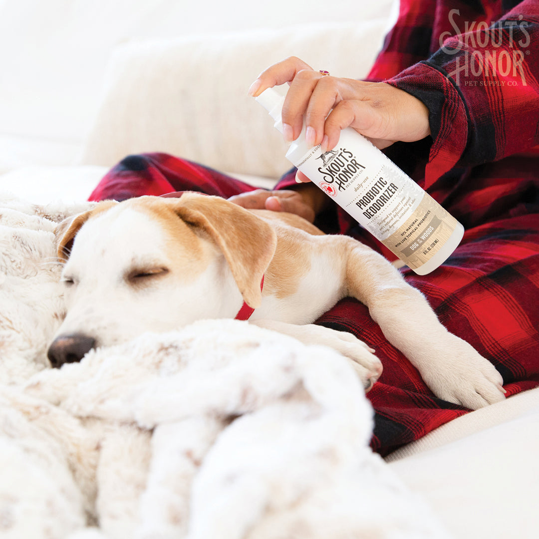 Skout's Honor Probiotic Daily Use Deodorizer Dog of the Woods 8 oz