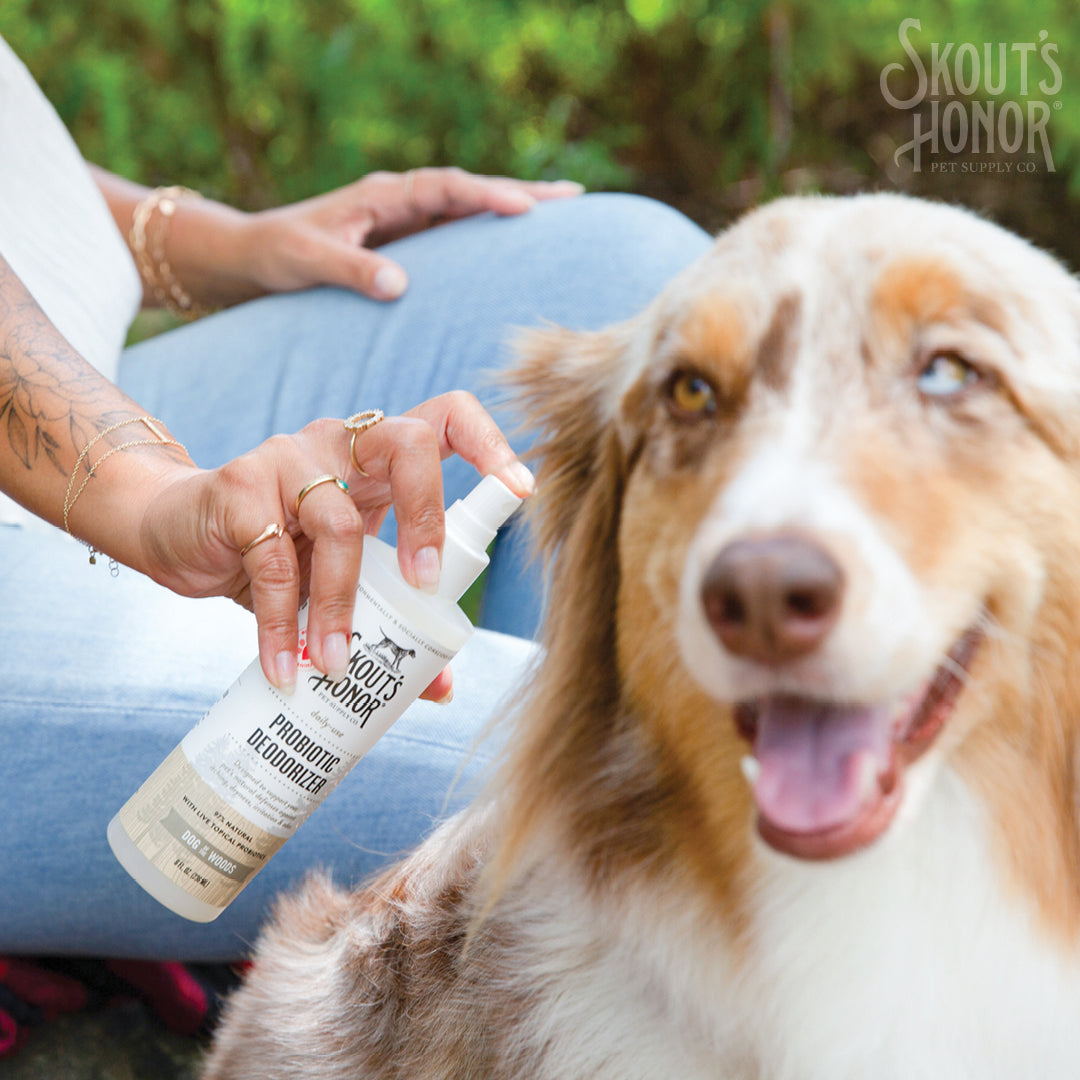 Skout's Honor Probiotic Daily Use Deodorizer Dog of the Woods 8 oz